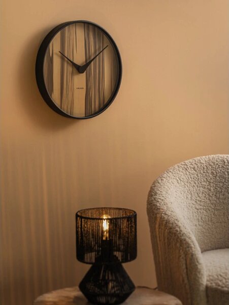 Designové nástěnné hodiny 5929DW Karlsson 40cm