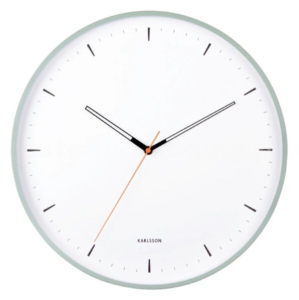 Designové nástěnné hodiny 5940GR Karlsson 40cm
