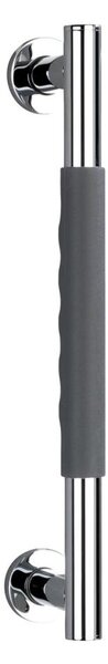 WENKO 23284100-Madlo SECURA 40,5x9 cm nerez/antracit/lesk. chrom