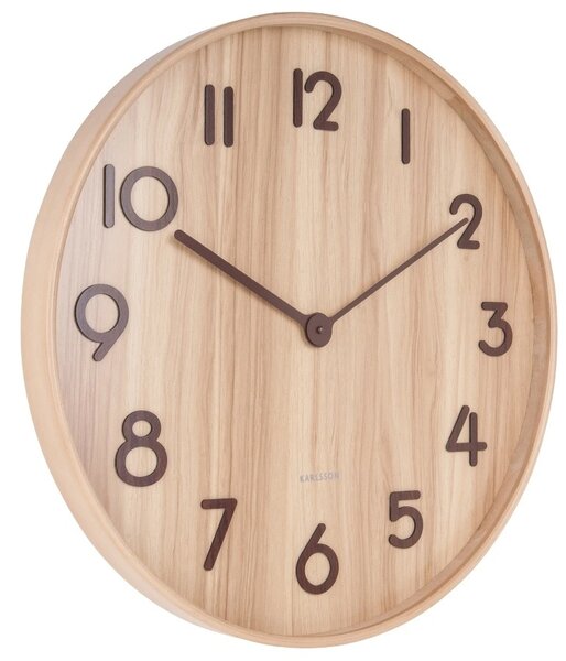 Designové nástěnné hodiny 5810WD Karlsson 60cm