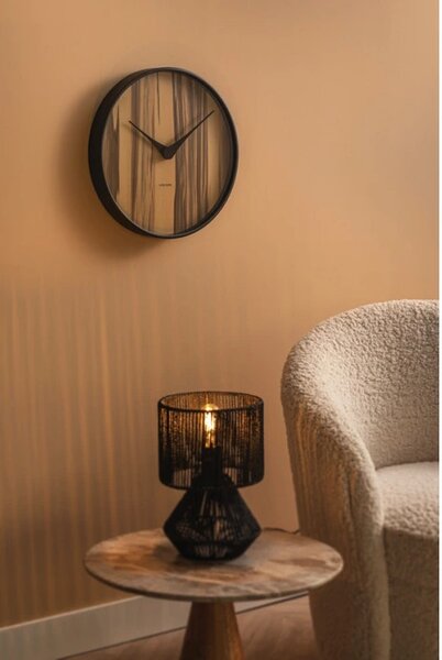 Designové nástěnné hodiny 5929WD Karlsson 40cm