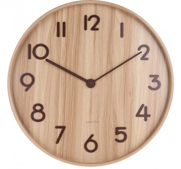 Designové nástěnné hodiny 5810WD Karlsson 60cm