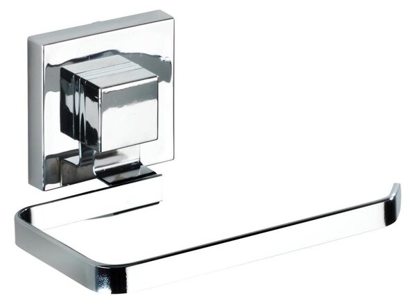 WENKO 22687100-Držák toaletního papíru VACUUM-LOC QUADRO ED 14x11 cm lesk. chrom