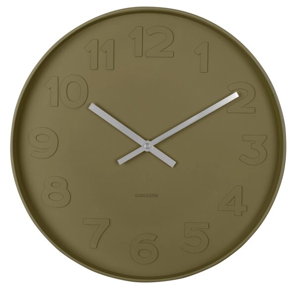 Designové nástěnné hodiny 5636MG Karlsson 38cm