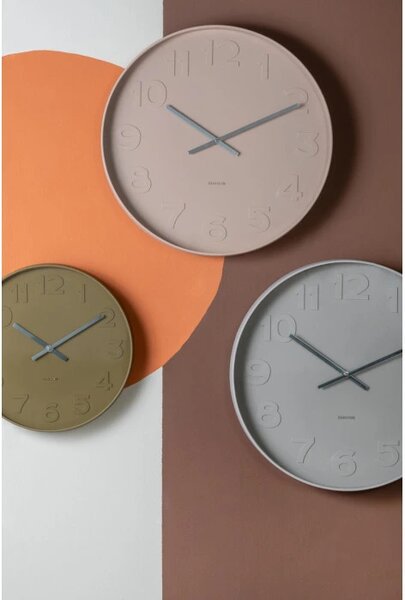 Designové nástěnné hodiny 5636WG Karlsson 38cm
