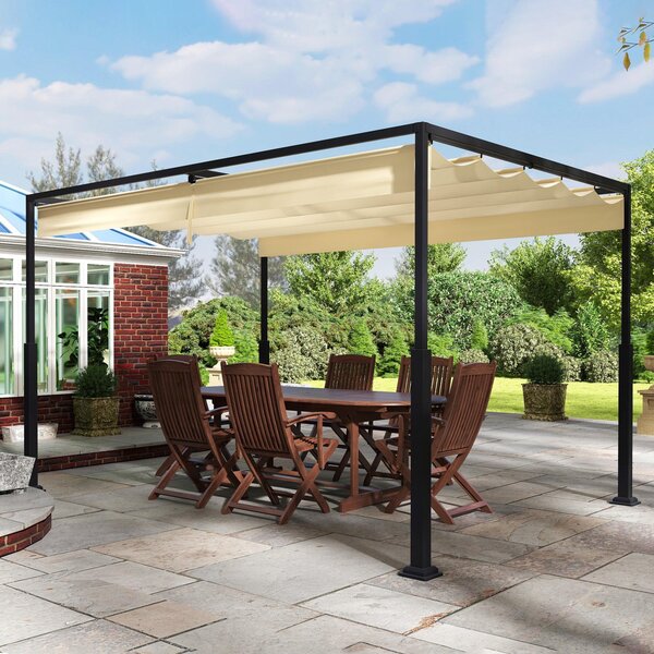 Pergola – Zahradní altán – Krytá terasa – Krytá zahrada – Krytý balkon – 3x3 metry