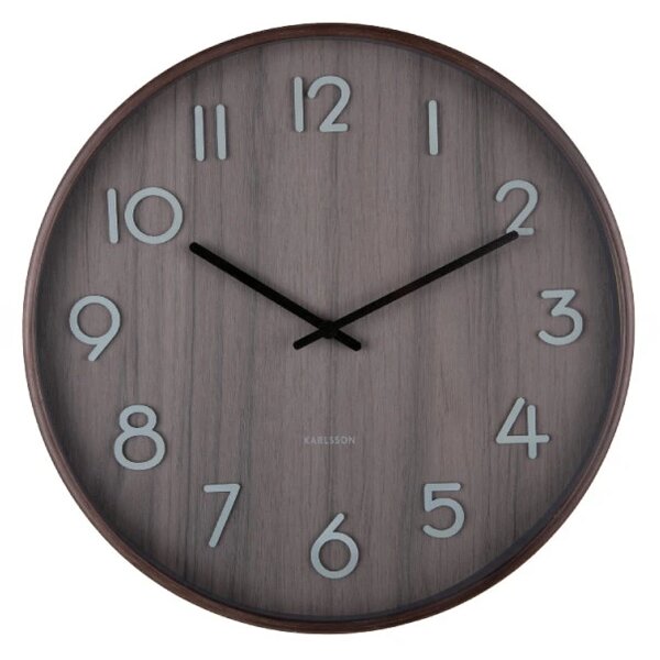 Designové nástěnné hodiny 5809WN Karlsson 40cm