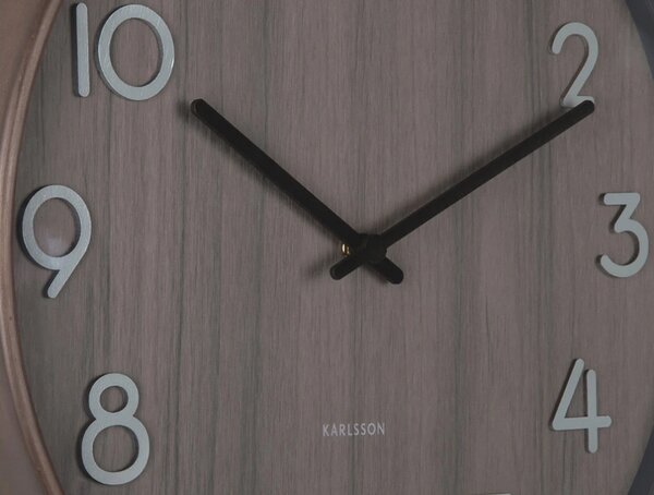 Designové nástěnné hodiny 5809WN Karlsson 40cm