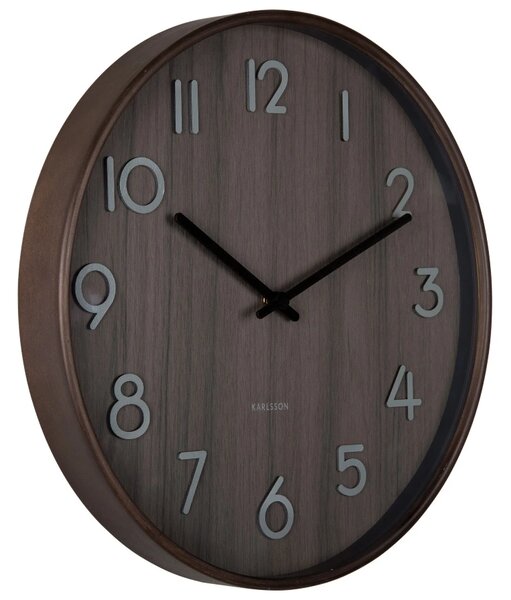Designové nástěnné hodiny 5809WN Karlsson 40cm