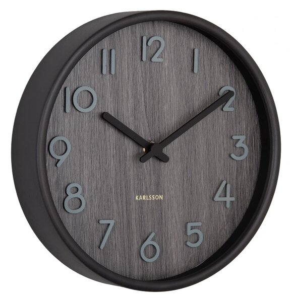Designové nástěnné hodiny 5808WN Karlsson 22cm