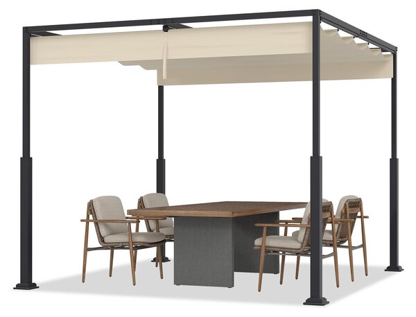 Pergola – Zahradní altán – Krytá terasa – Krytá zahrada – Krytý balkon – 3x3 metry