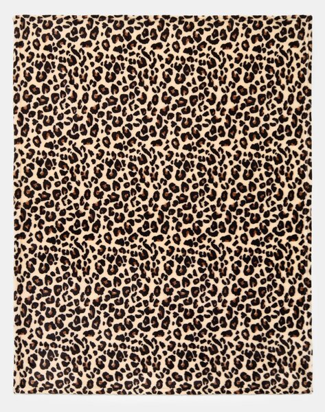 Sinsay - Deka s leopardím vzorem - béžová