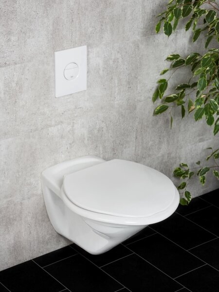 WENKO 25112100-WC sedátko TORINO 44x43,5 cm bílá