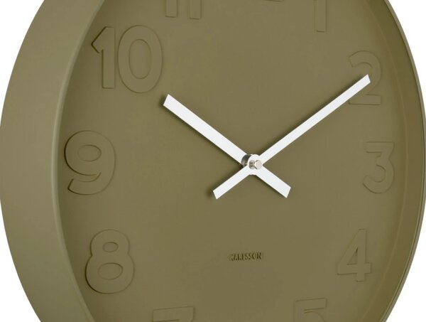 Designové nástěnné hodiny 5636MG Karlsson 38cm