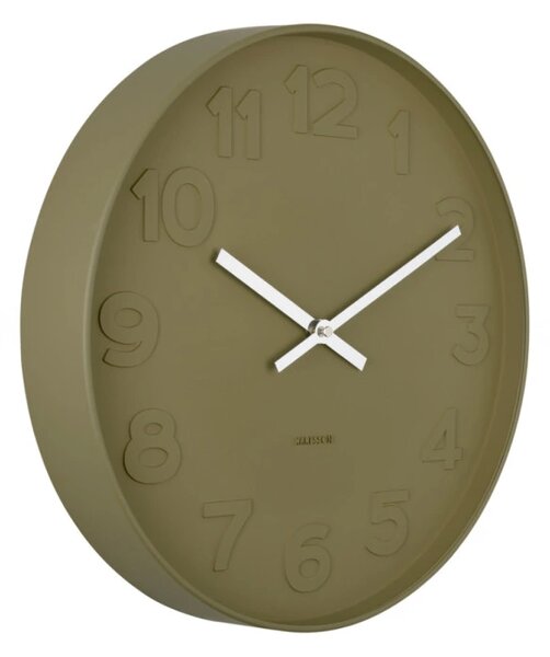 Designové nástěnné hodiny 5636MG Karlsson 38cm