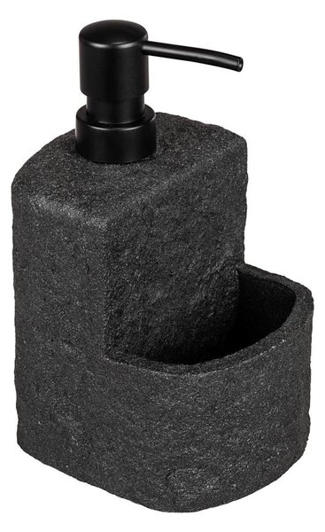 WENKO 54667100 - Dávkovač mýdla FESTIVAL 10,5x18 cm černá
