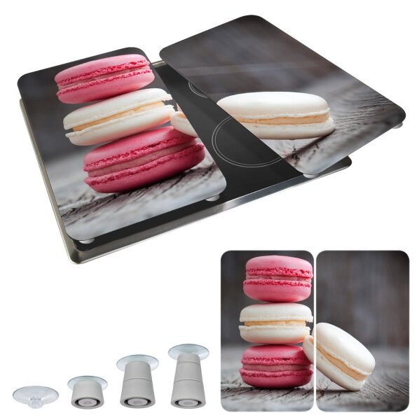 WENKO 2521496100 - Kryt na varnou desku 52x30 cm pestrobarevná/šedá/čirá