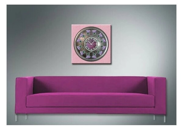 Designové nástěnné hodiny 3801-0002 DX-time 40cm