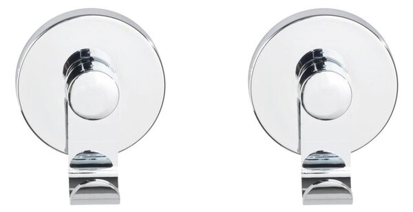 WENKO 24466100-Háček VACUUM-LOC 6x7 cm lesk. chrom