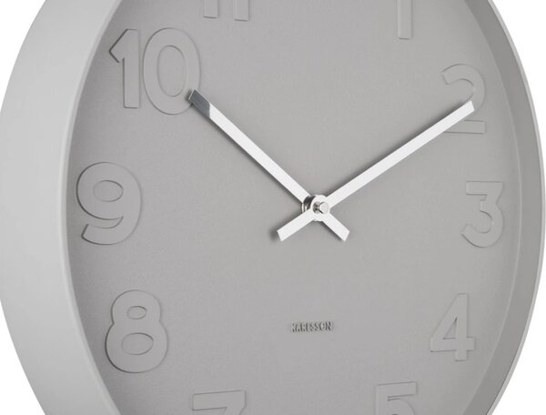 Designové nástěnné hodiny 5636WG Karlsson 38cm