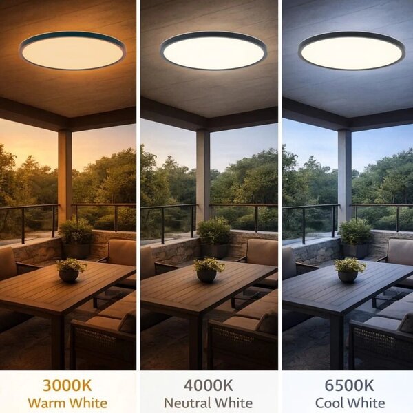 Rabalux MAUREC LED venkovní stropní svítidlo 75081