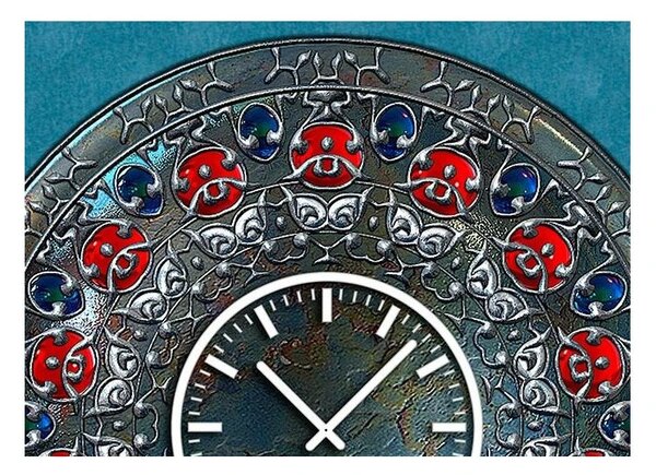 Designové nástěnné hodiny 3800-0002 DX-time 40cm