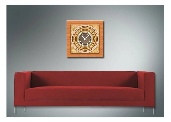 Designové nástěnné hodiny 3837-0002 DX-time 40cm