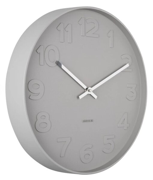 Designové nástěnné hodiny 5636WG Karlsson 38cm