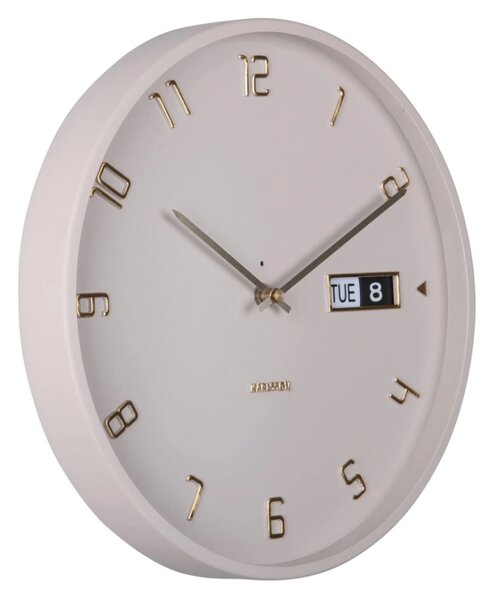 Designové nástěnné hodiny 5953WG Karlsson 30cm
