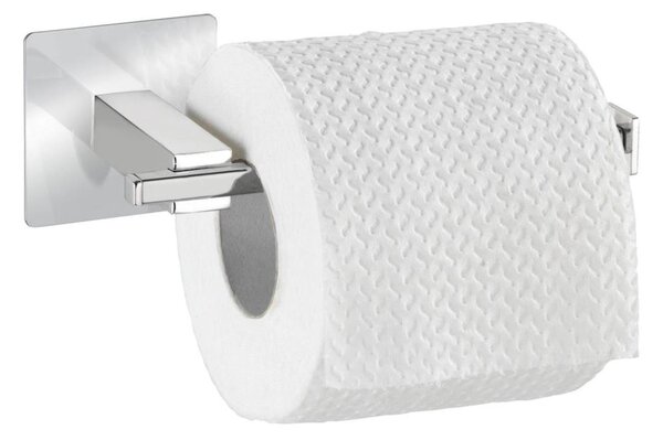 WENKO 23859800 - Držák toaletního papíru TURBO-LOC QUADRO ED 16,5x6,5 cm nerez