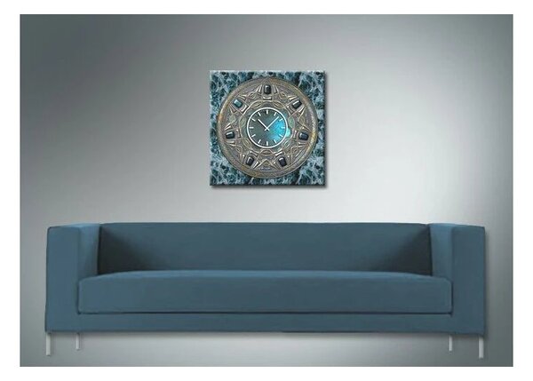 Designové nástěnné hodiny 3803-0002 DX-time 40cm