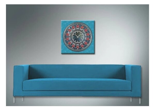 Designové nástěnné hodiny 3800-0002 DX-time 40cm