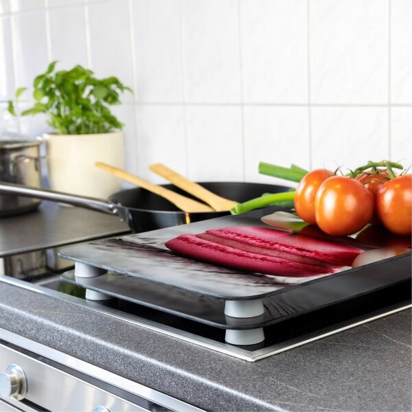 WENKO 2521496100 - Kryt na varnou desku 52x30 cm pestrobarevná/šedá/čirá