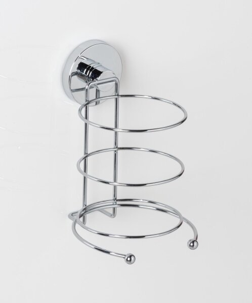 WENKO 20896100-Držák fénu VACUUM-LOC MILAZZO 12x17 cm lesk. chrom