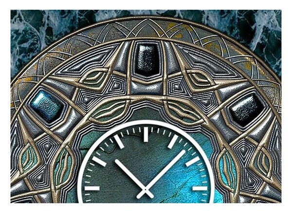Designové nástěnné hodiny 3803-0002 DX-time 40cm