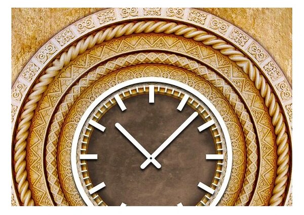 Designové nástěnné hodiny 3837-0002 DX-time 40cm