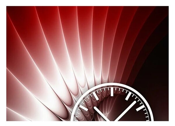 Designové nástěnné hodiny 3848-0002 DX-time 40cm