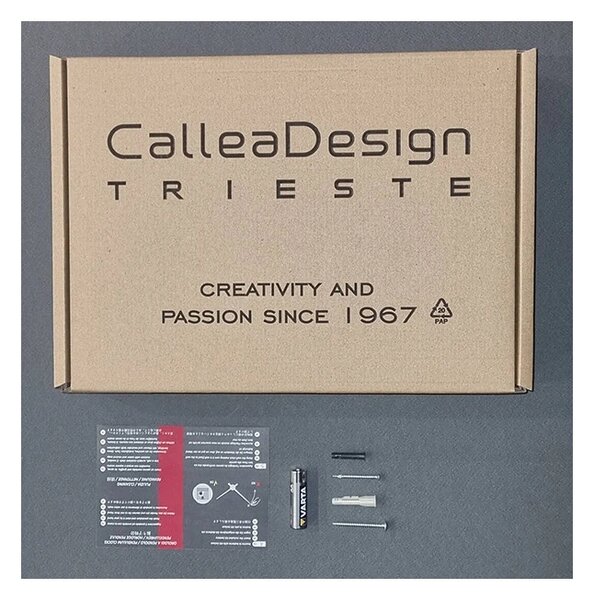 Designové hodiny 10-135-5 CalleaDesign 47cm