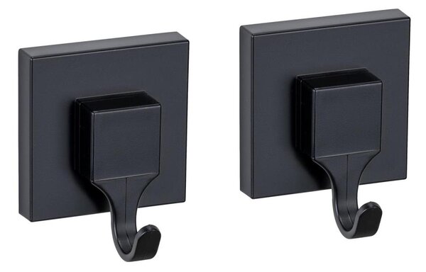 WENKO 71448800 - Háček VACUUM-LOC QUADRO ED 6x7 cm černá