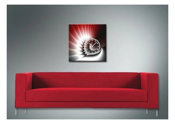 Designové nástěnné hodiny 3848-0002 DX-time 40cm