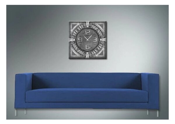 Designové nástěnné hodiny 3962-0002 DX-time 40cm