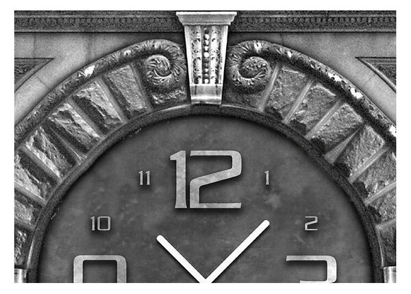 Designové nástěnné hodiny 3962-0002 DX-time 40cm