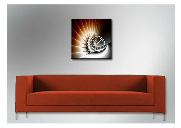 Designové nástěnné hodiny 4217-0002 DX-time 40cm