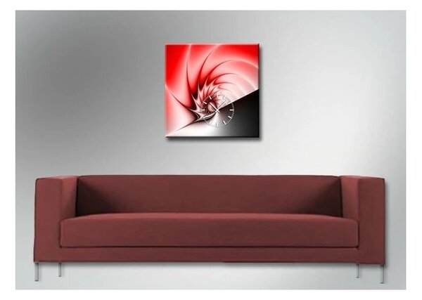 Designové nástěnné hodiny 4212-0002 DX-time 40cm