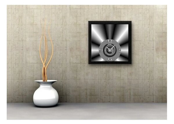 Designové nástěnné hodiny 5041-0002 DX-time 40cm