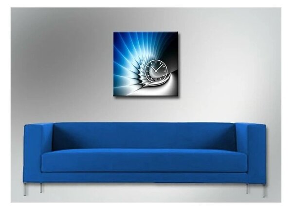 Designové nástěnné hodiny 4216-0002 DX-time 40cm