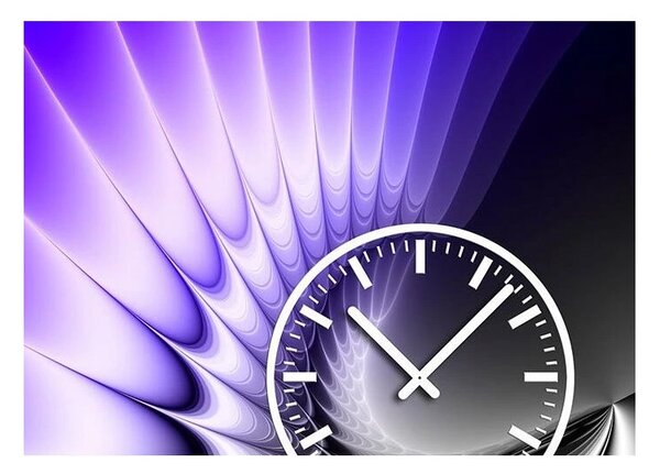 Designové nástěnné hodiny 4215-0002 DX-time 40cm