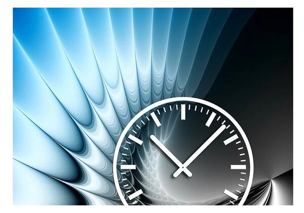 Designové nástěnné hodiny 4216-0002 DX-time 40cm