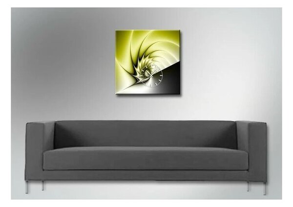 Designové nástěnné hodiny 4214-0002 DX-time 40cm