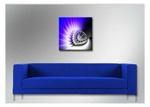 Designové nástěnné hodiny 4215-0002 DX-time 40cm